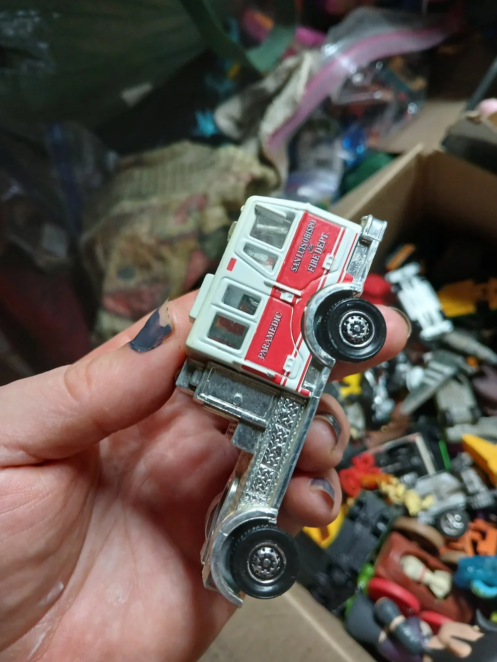 vintage Matchbox 
